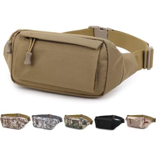 High Density 900D Oxaford Cloth Men Women Running Waist Bag Waterproof Abrasion-proof For Outdoor Sport Running Hiking Climbing