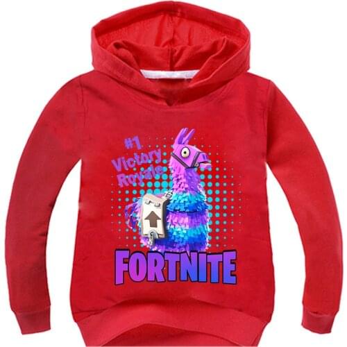 Fortnites New Battle Royale Hoodie 3D Sweatshirt Boy Girl Hooded Loose Autumn Winter Coat Street Clothing Jacket Kid Hoodie