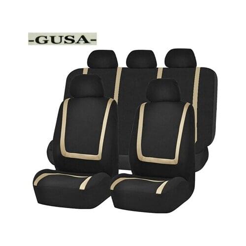 Universal Car Seat Cover Breathable fabric Pad Mat For Auto Chair Cushion Car Front Seat Cover Four Seasons Anti Slip Mat