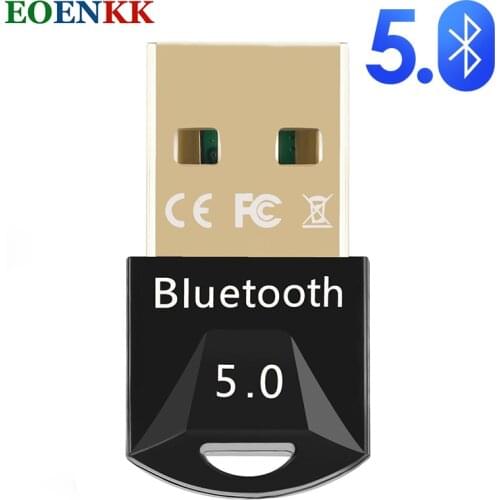 USB Bluetooth Adapter 5.0 for Computer Bluetooth Dongle USB Bluetooth 4.0 PC Adapter Bluetooth Receiver Transmitter