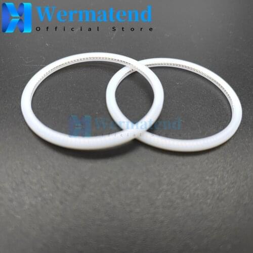 Wermatend original WSX NC60/NC60B Seal ring size: 37.5*33*1.8 for 37*7 lens NC60 laser cutting head spare parts Free shipping