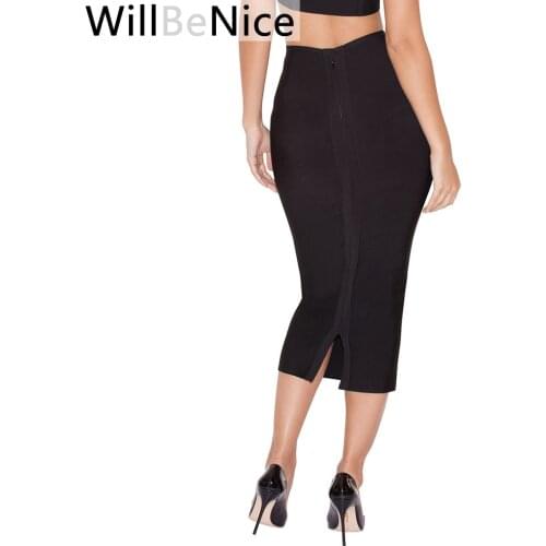WillBeNice High-waisted Pencil Skirts