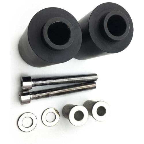 Afftermarket motorcycle parts Frame Slider Crash Protector For Honda 1993-1999 CBR 900 RR 900RR Fireblade BLACK