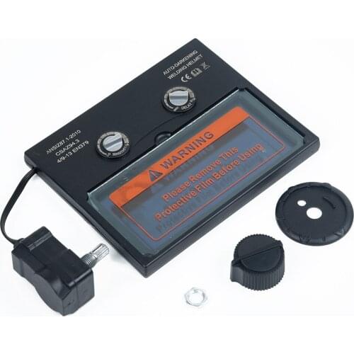 Welding Auto Darkening Filter Goggles Lens Helmet Mask Hood WS1000A Protection