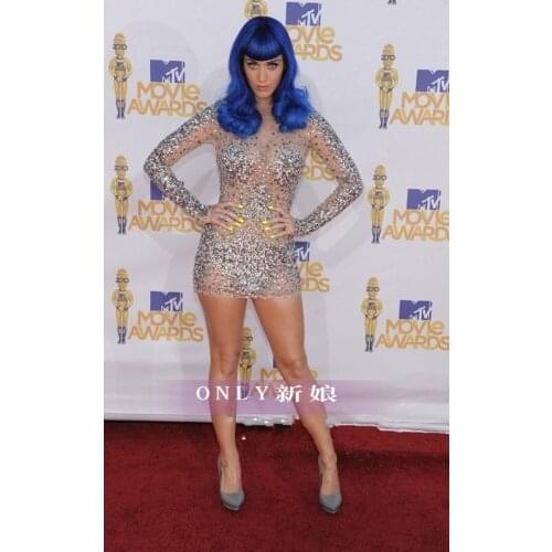 Vestido de festa sexy luxury crystal Formal Elegant party prom gown Cocktail Celebrity mother of the bride Dresses