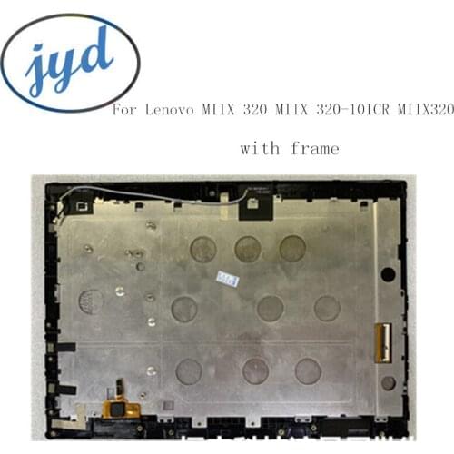 LCD +touch screen For Lenovo MIIX 320 MIIX 320-10ICR MIIX320 lcd display touch screen digitizer sensor replacement repair panel
