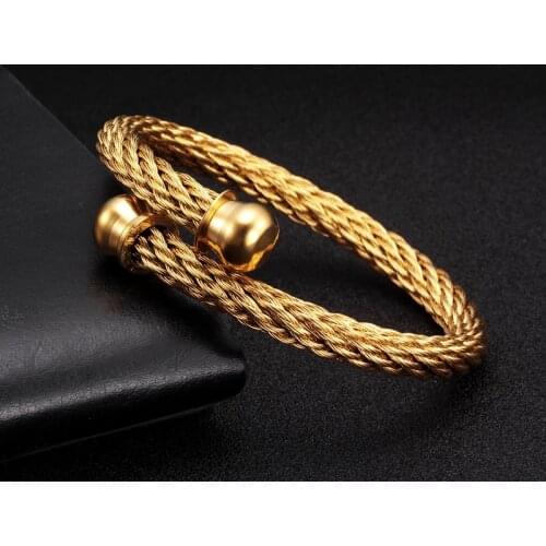 Zocivan Gold Bracelets For Men