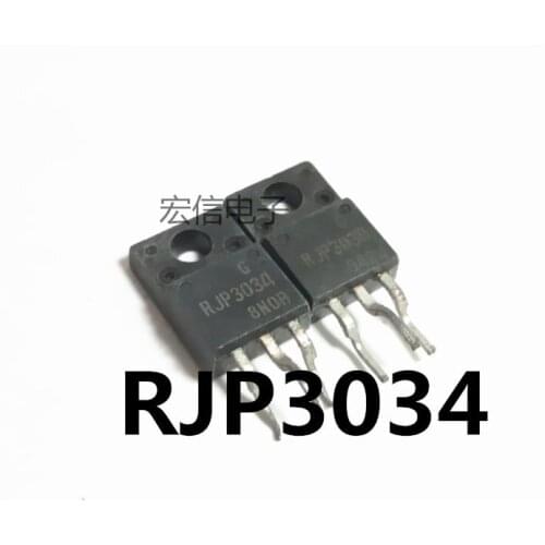 1pcs RJP3034 TO-220F Liquid crystal plasma dedicated transistor