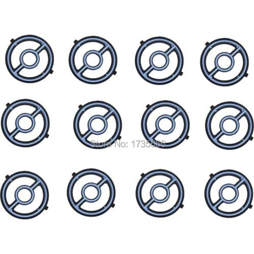 100PCS) High Quality Engine Oil Cooler Seal Gasket LF0214700 For Mazda For Ford 1S7Z6A642AAA