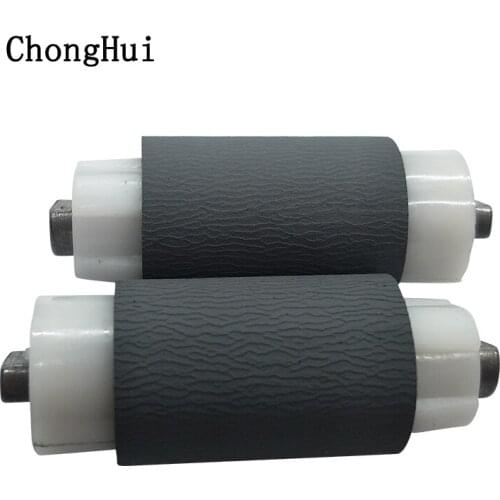 2Pcs for Samsung SCX 4833HD 3310D 3710ND 3750N 5637HR 5639 4835 Pick Up Roller Separation Pad for Carton