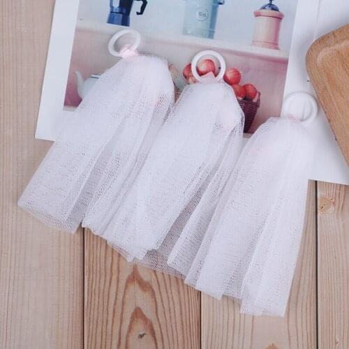 3pcs Simply Facial Foaming Body Face Cleansing Net Bubble Foam Use Less Cleanser Washing Product