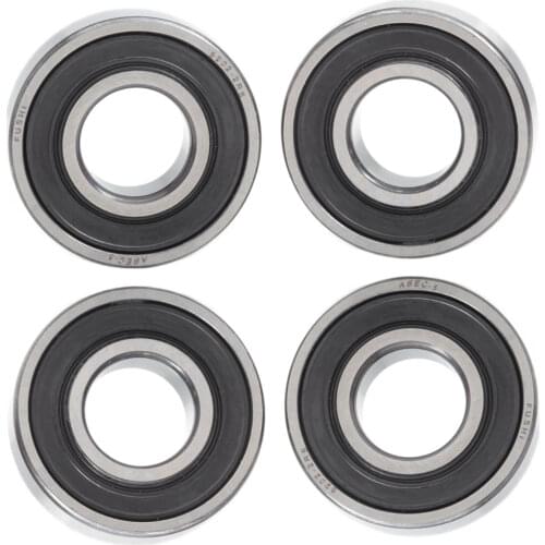 6202RS Bearing ABEC-3 (4 PCS) 15*35*11 mm Deep Groove 6202 2RS Ball Bearings 180202 RZ 6202 2RZ EMQ Quality