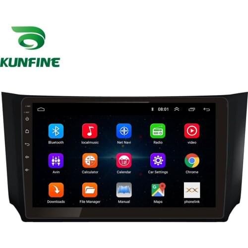 Android 10.0 Octa Core Car DVD GPS Navigation Player Deckless Car Stereo for Nissan Sylphy 2016 2017 2018 2019