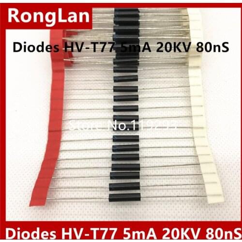 [BELLA] high voltage high voltage diodes HV-T77 high-voltage diode 5mA 20KV 80nS--100PCS/LOT