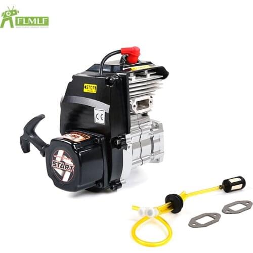 71CC 4 Bolt 2-strokeAir-cooled Engine with Walbro WJ71 Carburetor /NGK CMR7H Spark Fit 1/5 HPI ROFUN BAHA ROVAN KM BAJA LT FG