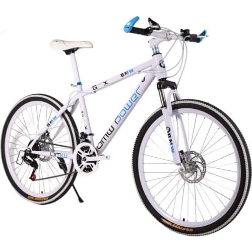 Mountain Bike Fat Bike 26 Inch 21 Speed Double Disc Brakes Promotional Gift Car Student Bicycle 2019 New