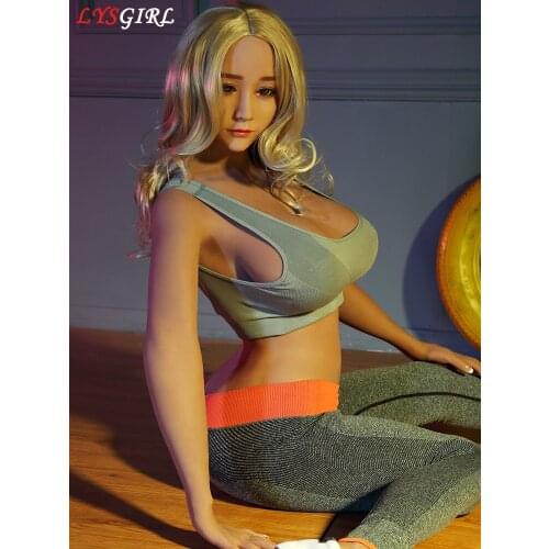 Hot Sale Very Realistic 158cm Sex Doll Big Breast Silicone Adult Love Doll Life Size Oral Vaginal Anus for Man Sex Toys