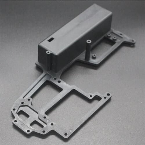 HSP 02110 Plastic Radio Tray For 1/10 RC Model Car Flying Fish 94122 94102 94106 94166 94155 94177 94188 94108