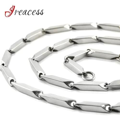 IREACESS Silver Chains