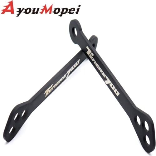 Motorcycle Linkage Lowering Link Kit Rear Suspension Cushion Drop Connecting For Yamaha Tenere 700 XTZ690 XTZ 690 T7 2019 - 2021