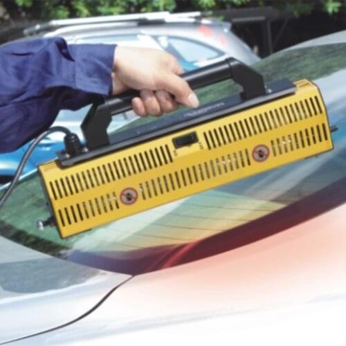 Car Infrared Lamp Baking Lamp Paint Curing Lamp Auto Infrared Paint Curing Light Portable Hand 110V 220V Heater exhaust filter