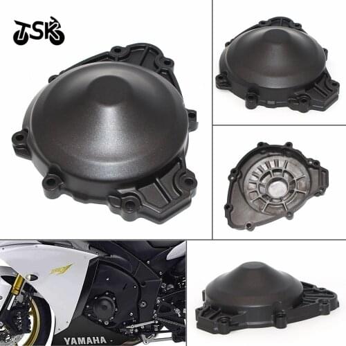 Motorcycle Left Engine Stator Cover Crankcase For YAMAHA YZF - R1 2009 2010 2011 Moto Accessories
