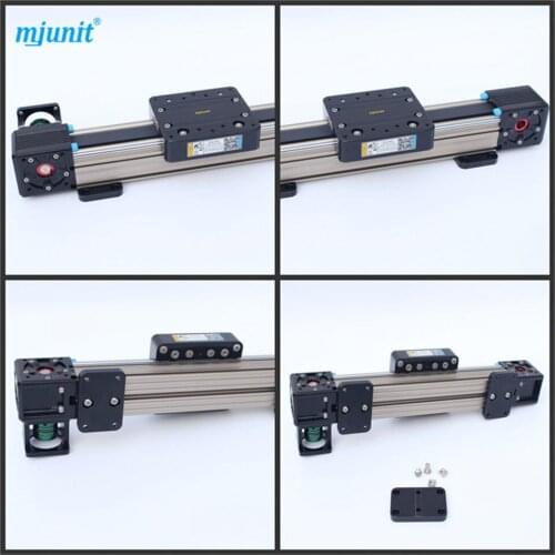 Linear Belt Drive Rail Aluminum Alloy Precision Linear Guide Way linear actuator