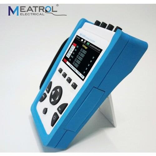 Best selling products HANDHELD data logger/electrical power meter /digital power meter/ROGOWSKI 3 phase power analyzer