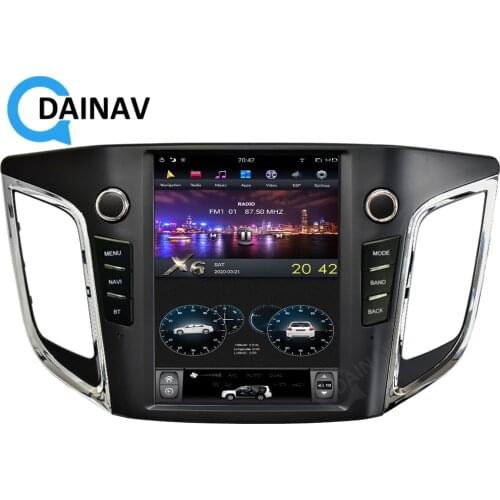 Tesla style Car Multimedia DVD Pla For Hyundai IX25 Creta 2014 2015 2016 2017 2018 Autoradio stereo Car Radio GPS Navigation