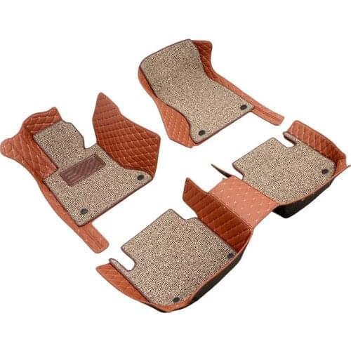 Myfmat custom new leather car floor mats for Suzuki Auto Swift Liana 2 Sedan Jimny GRAND VITARA Wagon R Wagon R X5 Shangyue SX4