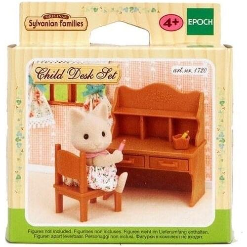 Sylvanian Families Child Desk Set