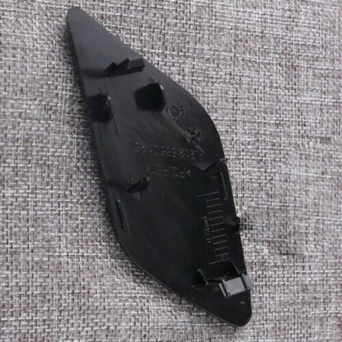 Decal Tow Hook Cover Black Parts For Mercedes Benz W212 E200 E260 E280 E300L