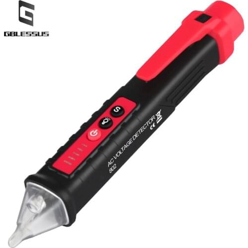 Non-contact Tester pen AC DC 12V-1000V Multi-function Voltage Tester Voltmeter Electric Tester Current Electric Sensor