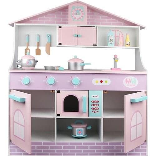 New Kitchen Toys Simulation Pretend Play Cooking Food Play Dinnerware Set Children Girl Fun Game Toys for Kids Birthday Gifts