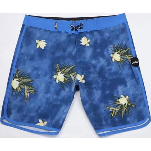 New Mens Swimwear Bermuda Beach Shorts Fashion Printed Elastic Quick Dry Surf Shorts Waterproof Breathable Phantom Board Shorts
