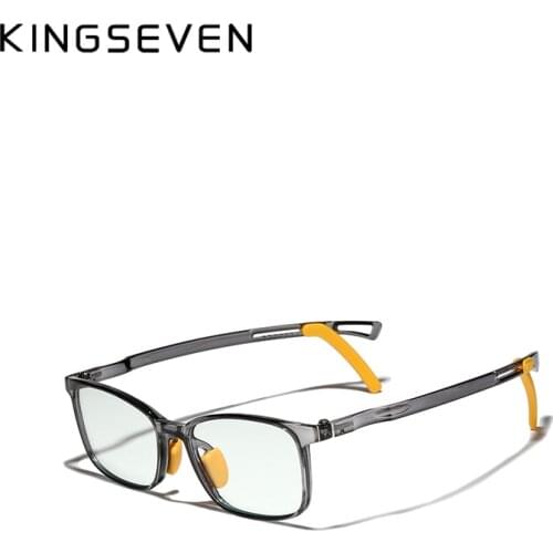 KINGSEVEN 2020 Brand Childrens Anti Blue Ray Light Blocking Glasses UV400 Optics Spectacle Radiation Protection Lens