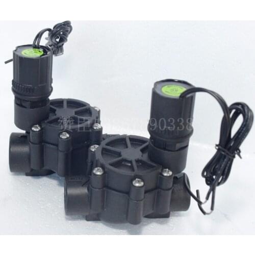 Park irrigation 1" Automatic In-line Sprinkler Valve, Automatic Irrigation Control