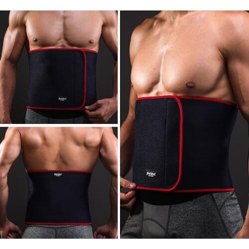 JINGBA SUPPORT Adjustable Modeling Body Corset Waist trimmer Slim fit Abdominal Waist Sweat Belt Dropshipping