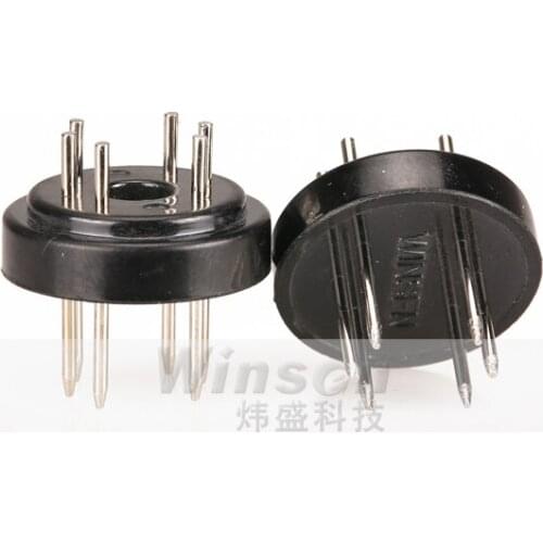 Semiconductor gas sensor supplies bakelite base sensor tube seat