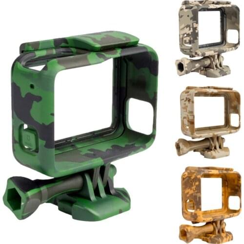 Gopro 5 hero5 portable camouflage frame, drop-proof frame, heat dissipation frame, shell color protection frame