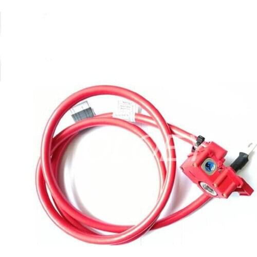 Battery wire positive battery protection line battery overload protector 61126989780 for BMW 5 Series E60 523li 525i