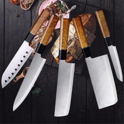 RUSWIN Japanese Knife Sets