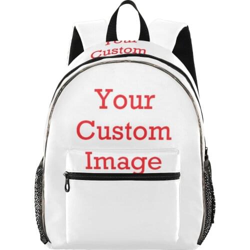 Boy Girl School Bags Child Custom Pattern Printing With lighting Backpack Student Cute Girls Childrens Schoolbag Waterproof Kid