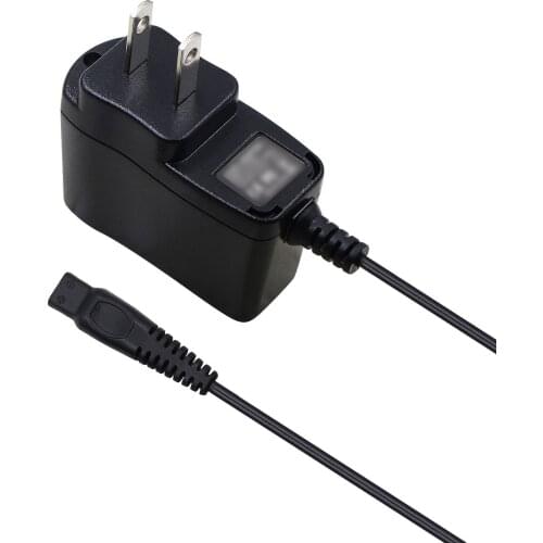 US Adapter Charger Power Supply Cord For Philips S5400/06 Series 5000 Shaver