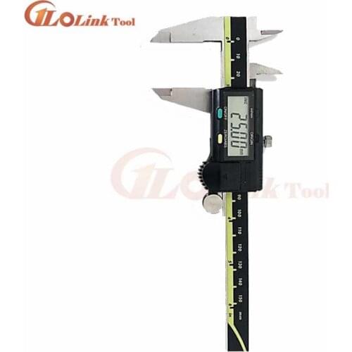 High quality 150mm 6inch ABS origin digital vernier caliper electronic caliper 0-150mm 0.01mm Schieber caliper micrometer gauge