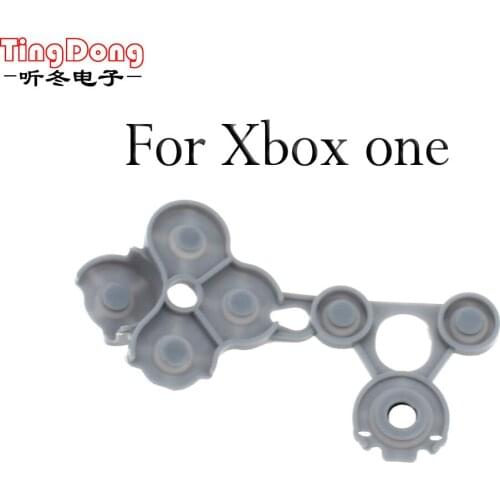TingDong 2sets Silicon Conductive Rubber Conductive Rubber Button D Pad Replacement For Xbox One Controller
