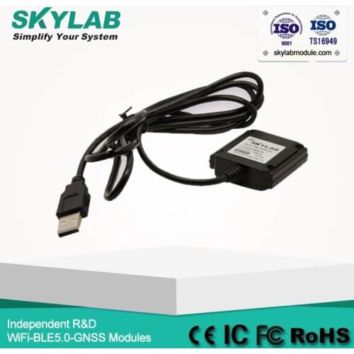 SKYLAB Skm55 External Ceramic Gps Antenna Waterproof Ip67 Gps Mouse G-mouse RS485 Rs232/Ttl Usb Gps GNSS GLONASS Receiver