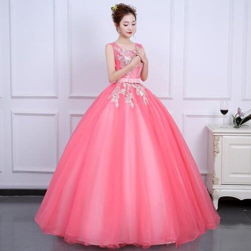 Sweet Vestidos Quinceanera Dresses 2021 Sleeveless Party Dress With Belt Vintage Ball Gown Plus Size Prom Dress Robe De Bal
