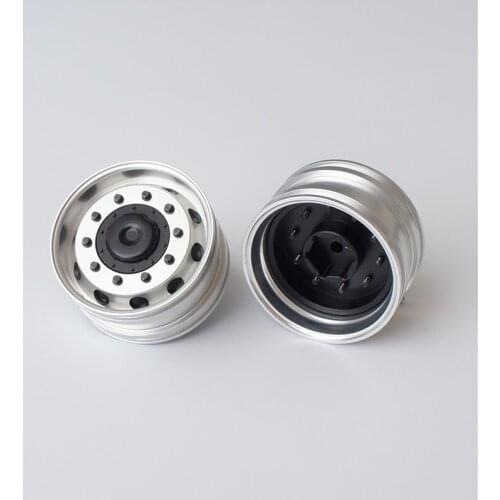 Tamiya truck tractor wheel metal wheel 1/14 RC truck model radium speed TAMIYA dump truck DIY car parts