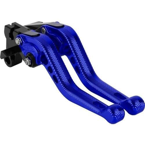 Brake Levers for Honda NSR250R 1992 1993 1994 1995 1996 Adjustable CNC Aluminum Alloy